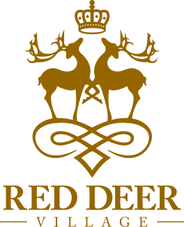 Red Deer Village logo