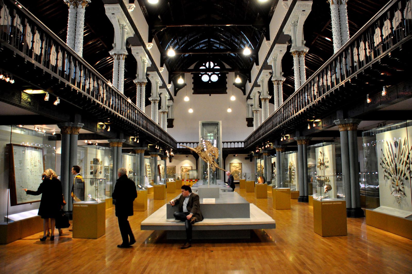 The Main Hall, Hunterian Museum Glasgow