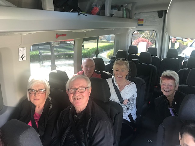 August Courtesy Minibus Trip