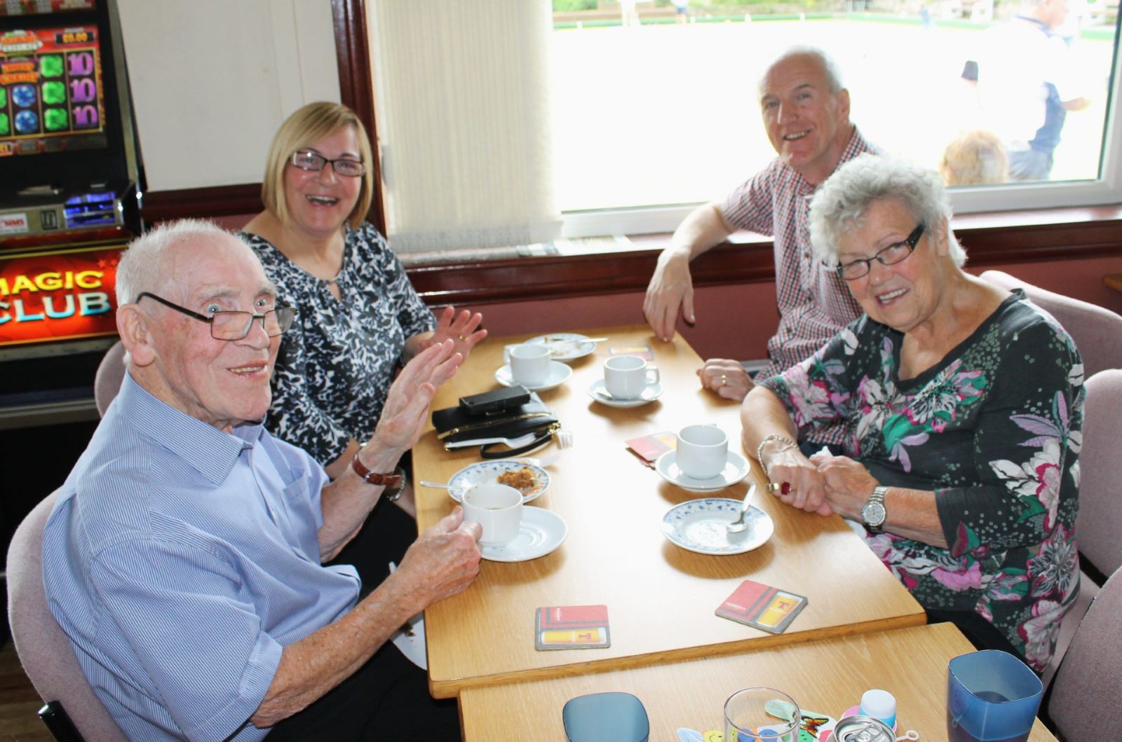 Stepps Bowling Club President's Day