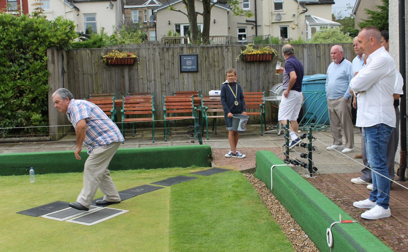 Stepps Bowling Club President's Day