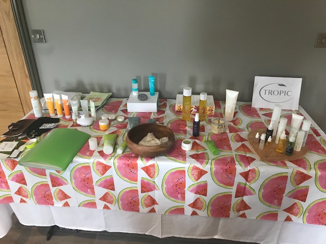 Tropic Skincare Demo