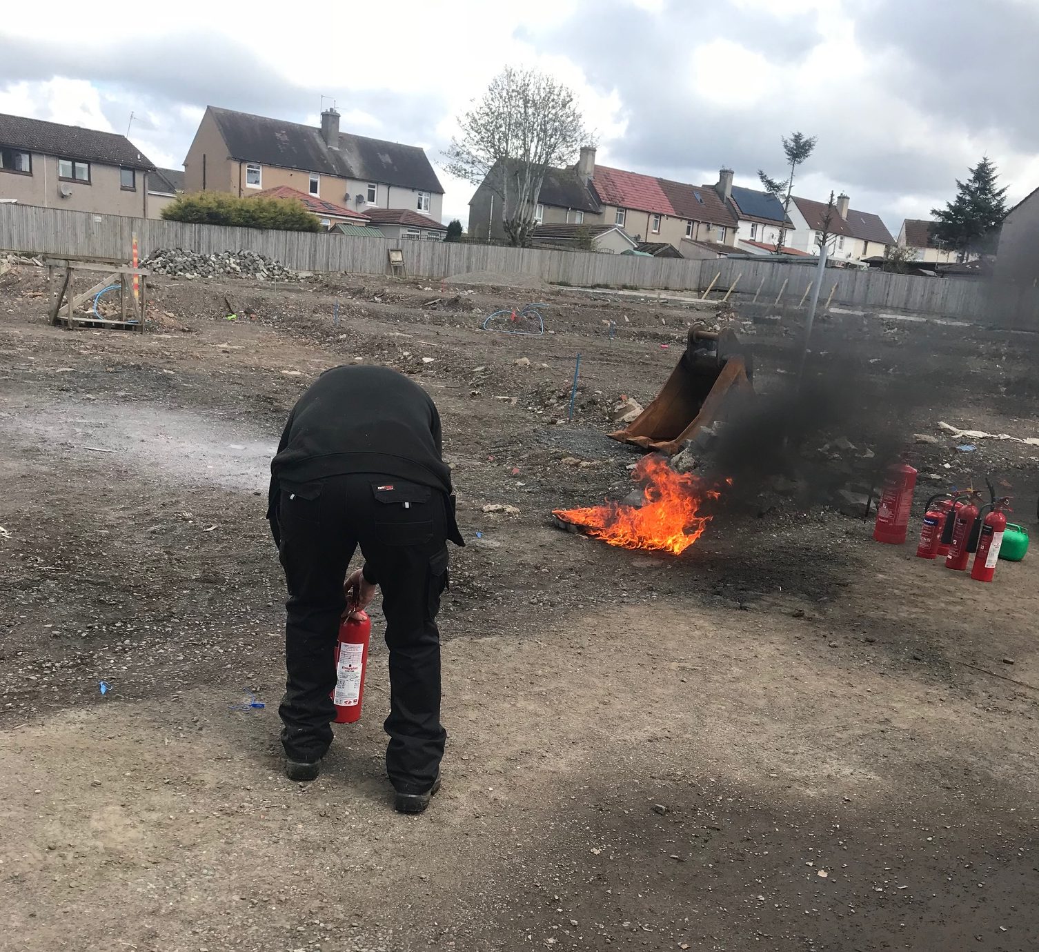 Fire Training