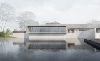 New visitor centre at Drumpellier Country Park, the gateway to Seven Lochs Wetland Park