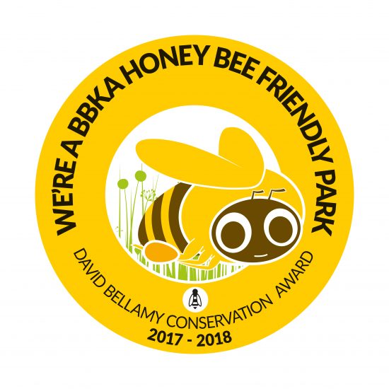 David Bellamy Conservation Honey Bee Friendly Recognition